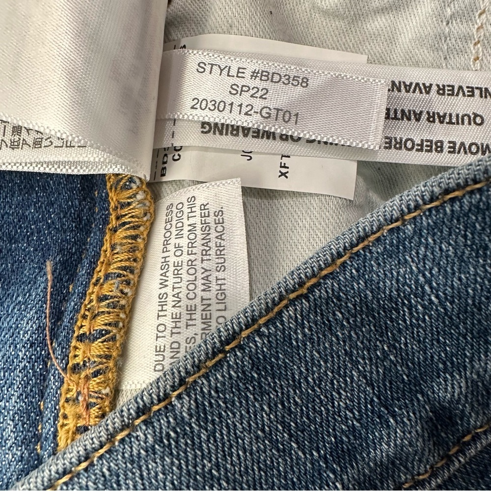 J. Crew 9" vintage slim-straight jean in Tilda wash Size 28 New - Picture 15 of 15